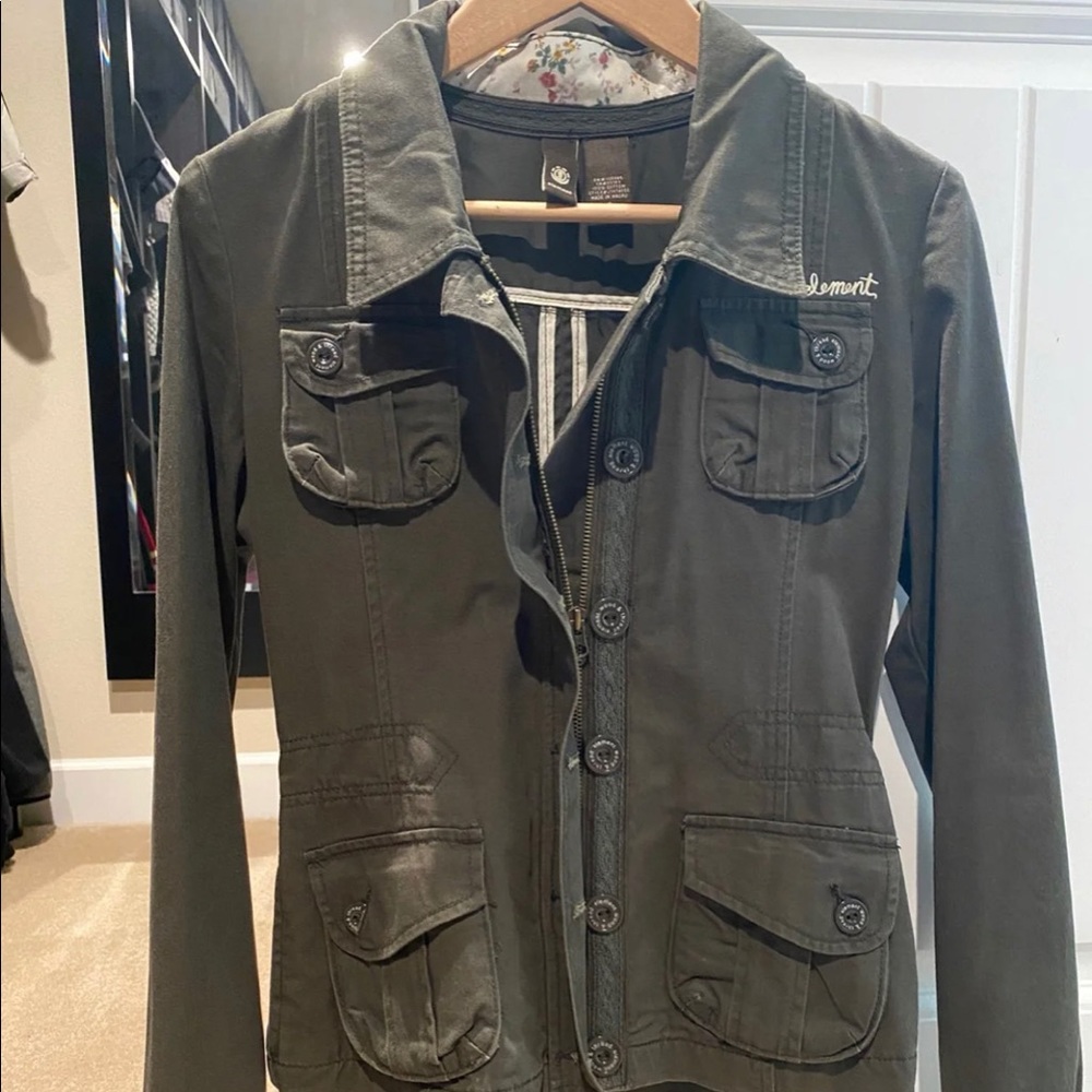 Element Utility Jacket Size S - Picture 3 of 9
